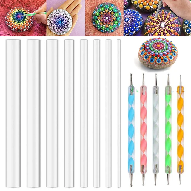 Dotting Tool Set Mandala Painting  Dot Painting Tools Set Mandala - 13pcs  Mandala - Aliexpress