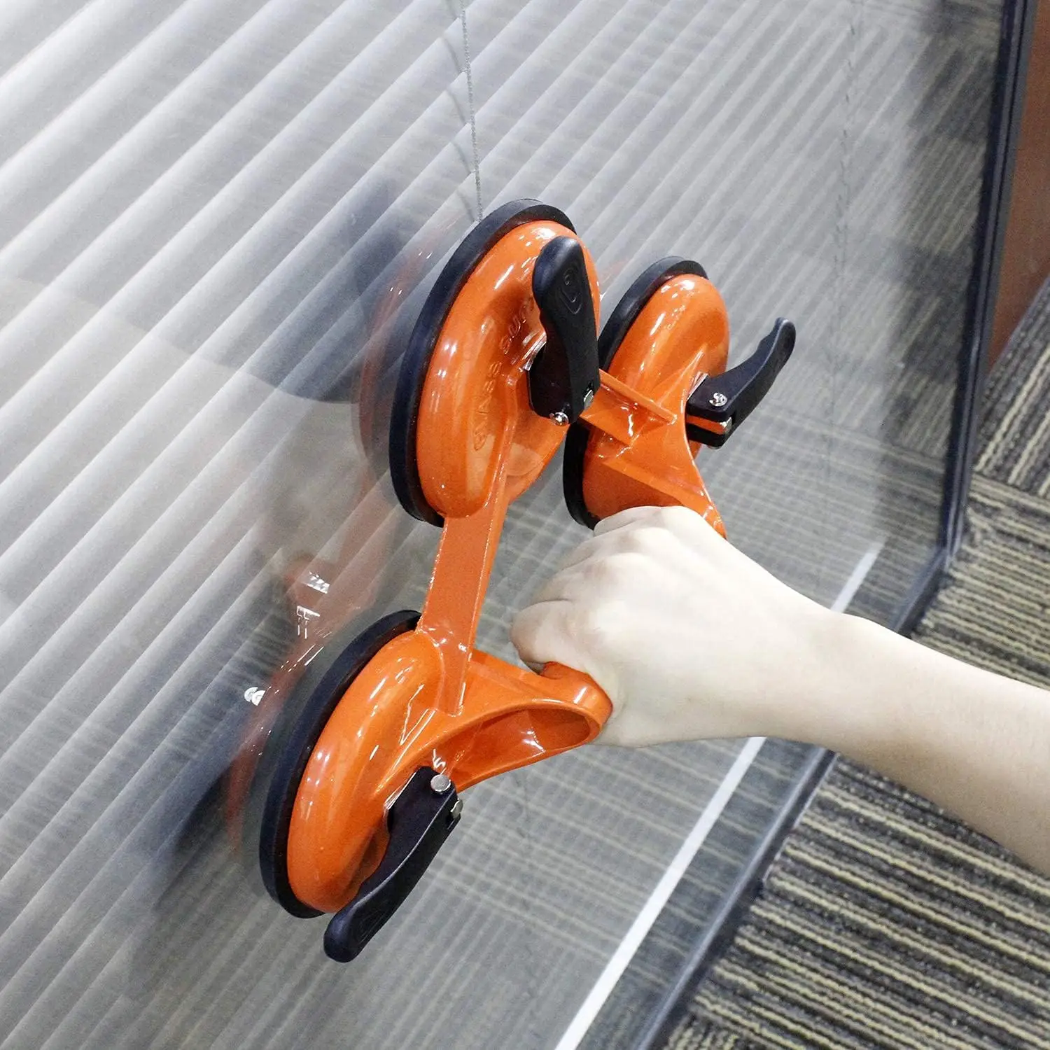 Aluminum Alloy Suction Cup Single/Double/Triple Claws Vacuum Lifter Car Repair Tools Glass Tile Sucker Tile Suction Cup Lifter