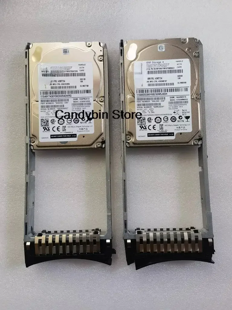 For DS8000 series SED 45W7734 45W9607 98Y4961 98Y3369 600G 10K
