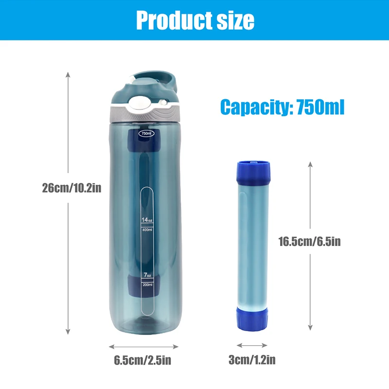 Water Purifier Drinking Water Bottle 5