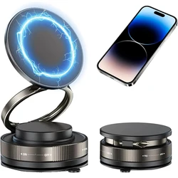 360° Foldable Magnetic Phone Holder (Black)