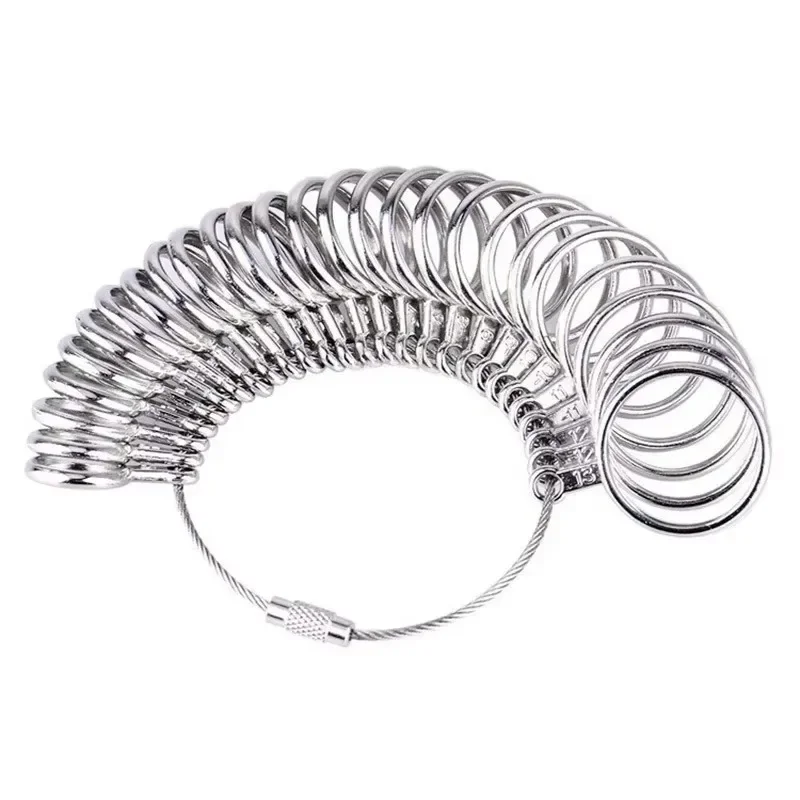 US Meidu Ring Ring Rod Multi Functional Finger Size Measurement Number Circle Correction Adjustment Plastic Rings Jewelry Tool