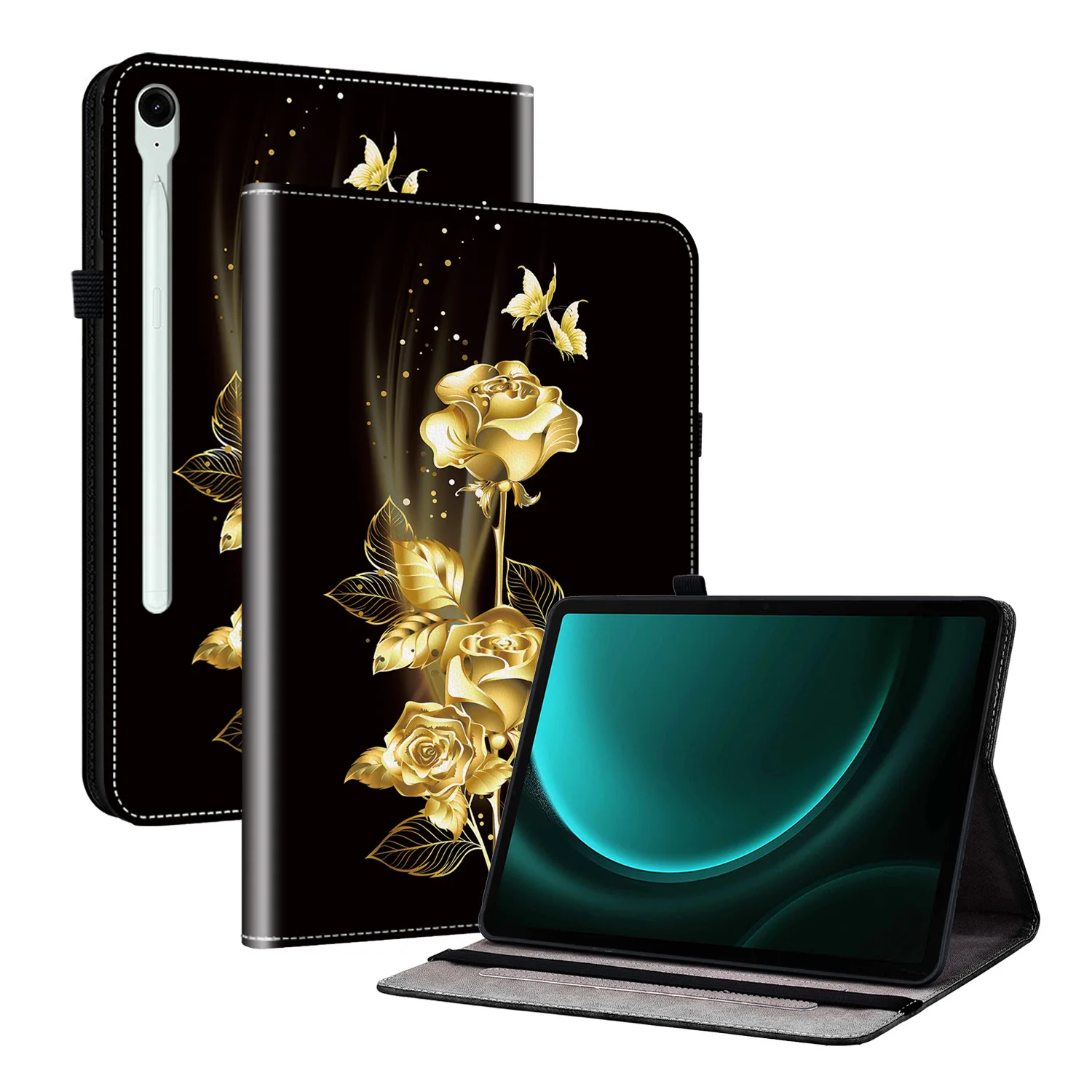 Premium Leather Tablet Cover