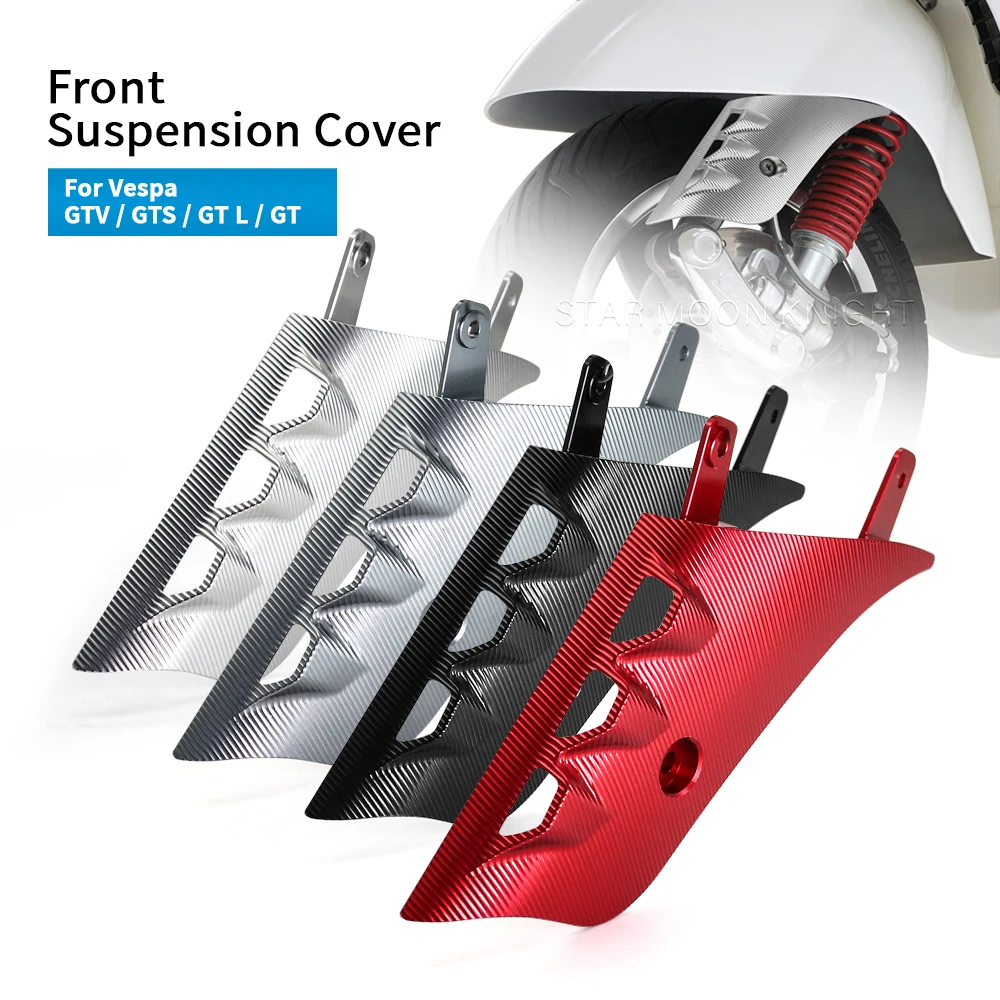 

Front Suspension Cover Fork Shock Absorber Guard Wheel Rocker Protector For Vespa GTV GTS 300 250 125 150 GT L GT 200 60