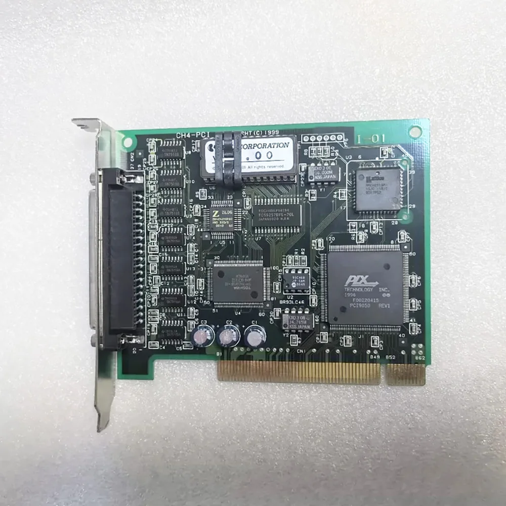 CH4-PCI COPYRIGHT(C) Industrial Computer Acquisition Card 7 CH4-PCI COPYRIGHT(C) Industrial Computer Acquisition Card - Image 5