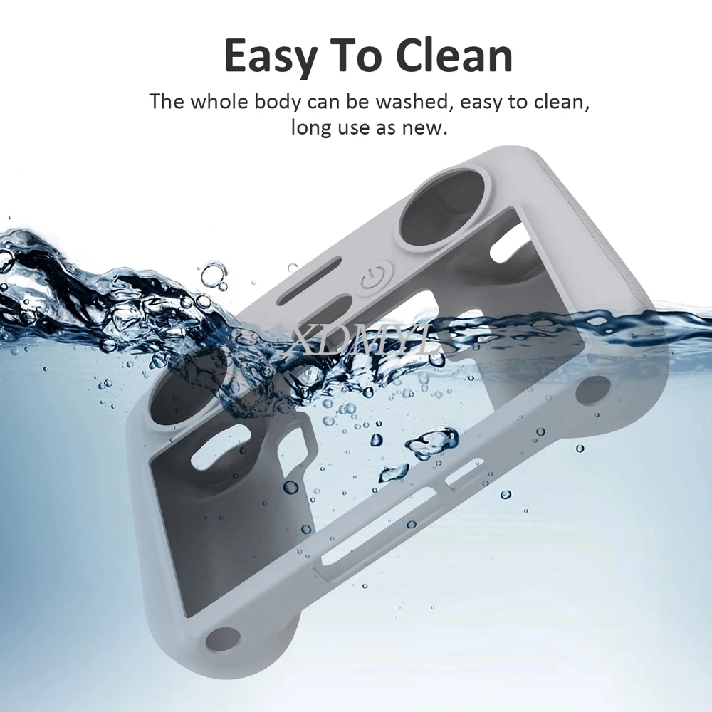 Housse de protection pour télécommande drone DJI RC - Silicone antidérapant