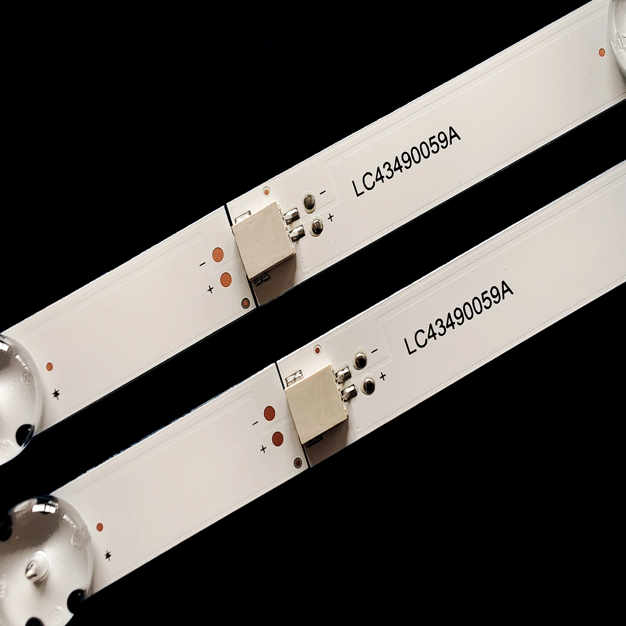 Tira de Luz de Fundo Led Lâmpada para lg Innotek 17y 43 Polegadas _ A-tipo Lc43490059a 43uj634v 43uj630 43uj630-za 43uj6309 Hc430dgg-sltl13 - Imagem 6