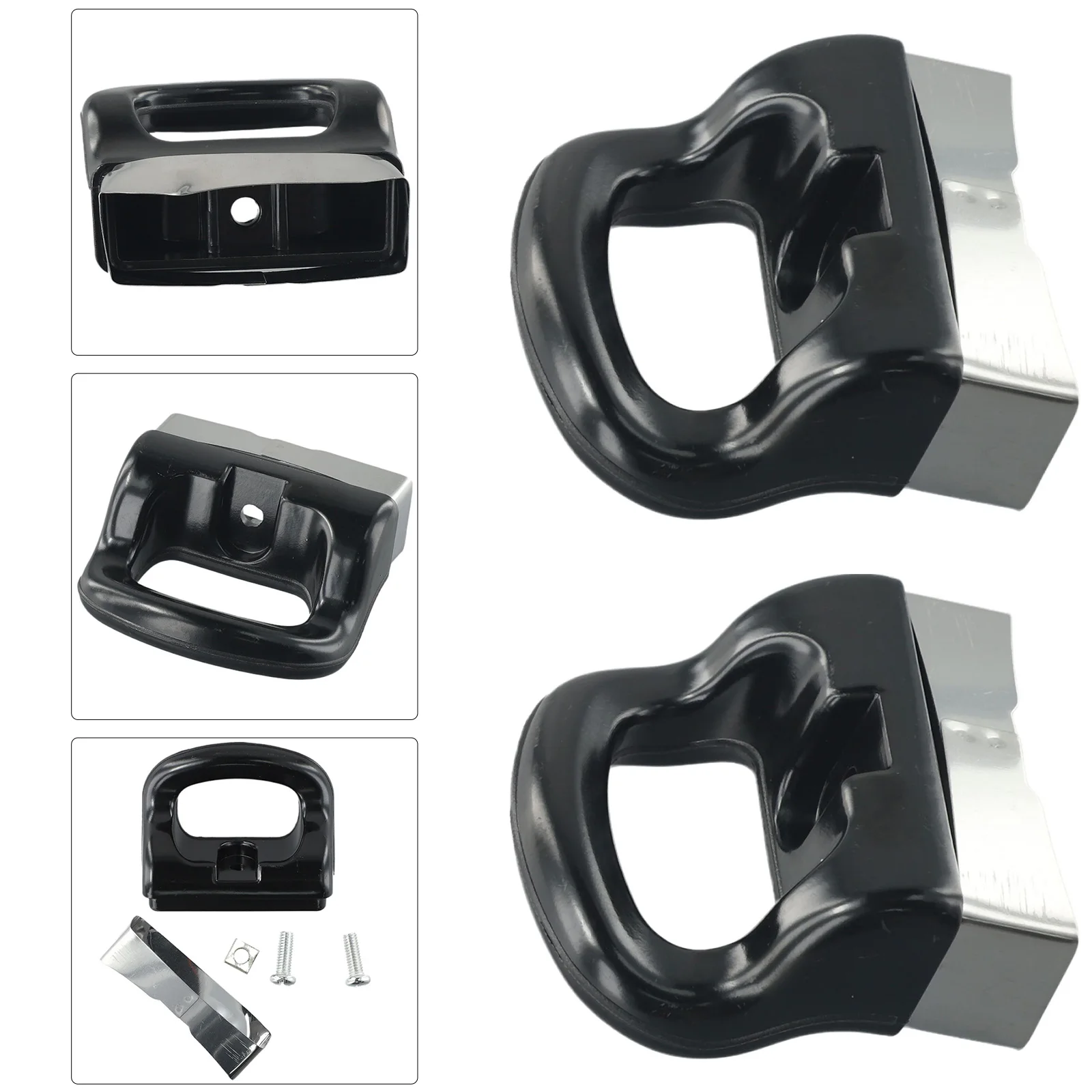 

High Heat Resistance Pot Side Handles Cookware Handgrip Cookware Parts For Pressure Pan Handles Replacement Sauce Pot