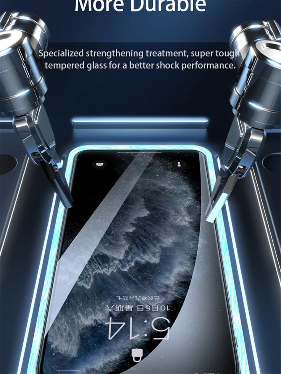 Защитное стекло Remax GL-27 HD Tempered Glass Screen Protector для iPhone 13 Mini, iPhone 13, iPhone 13 Pro, iPhone 13 Pro Max, iPhone 14, iPhone 14 Plus, iPhone 14 Pro, iPhone 14 Pro Max