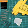 1~30cm Circular Cutting Tool Model Cover Paper Drawing Circular Knife with 6pcs Blade Cutting Compass for Hobby Model Cutting 5