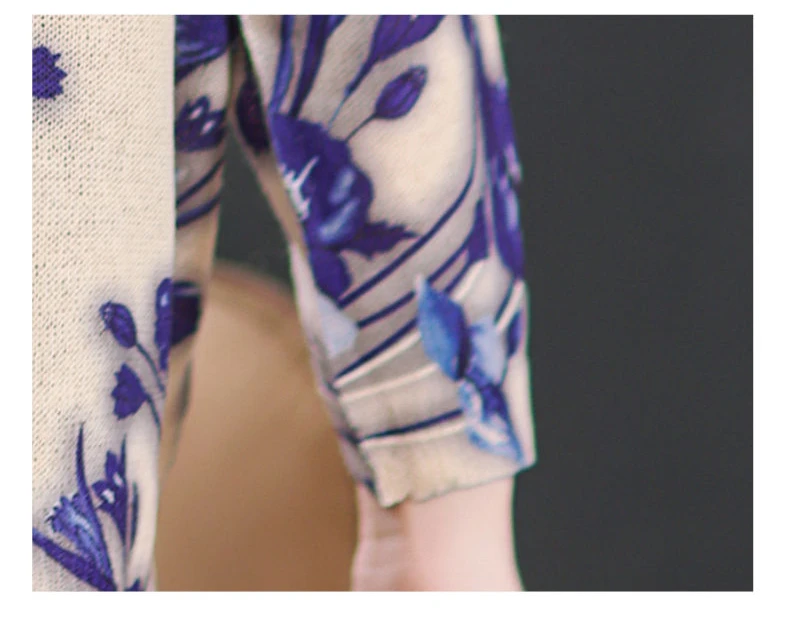 Sf984c2459b2145d29f73f0e66ab91c31Q Autumn Knitwear Womens Fashion Loose Printed Sweaters Ladies Luxury Casual Floral Pullover Vintage Elegant Jumpers Mallzona