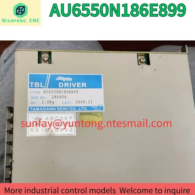 

second-hand AU6550N186E899 driver test OK Fast Shipping