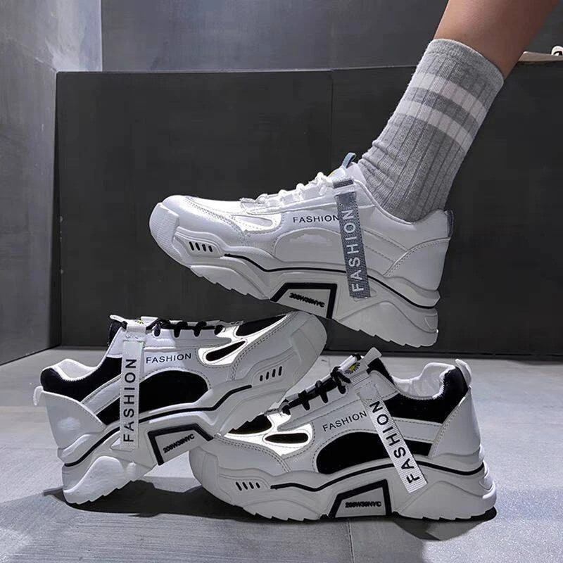 Fashion Women Leisure Sneakers Outdoor Mesh Soft Bottom Sport Shoes Solid Slip on Breathable Shoes Sneakers Women Zapatos Mujer