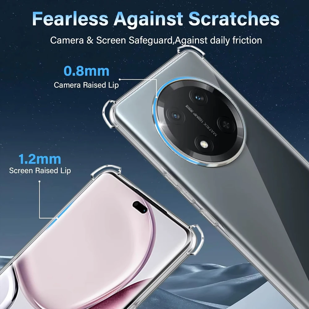 Shockproof TPU Airbag Protective Phone Case