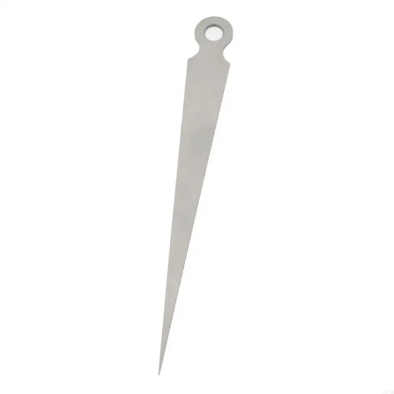 85AD Compact Taper Gage 0-15mm Stainless Steel Taper Welding Gauge Inch & Metric Feeler for Gap Hole Measure Tool ser Scal
