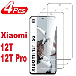 Premium HD Tempered Glass Screen Protector, 2/4 Pack, 9H Hardness for 2 pieces (Xiaomi 12 Lite)