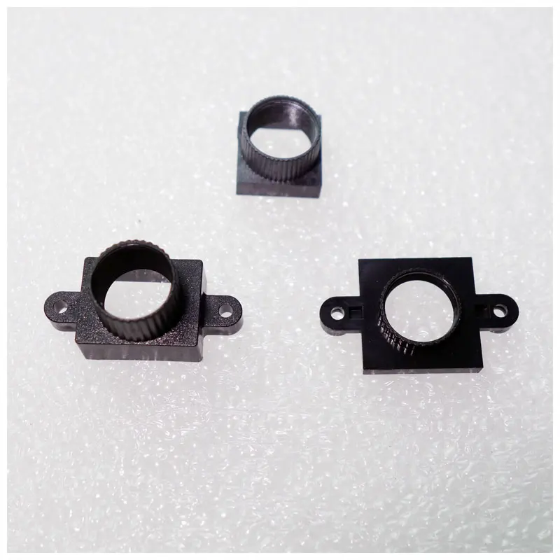 Plastic holder for M8*P0.35 lens 10*10mm or 13*13mm or 13*10mm PD18mm 14.3*14.3mm PD20mm case for lens 5