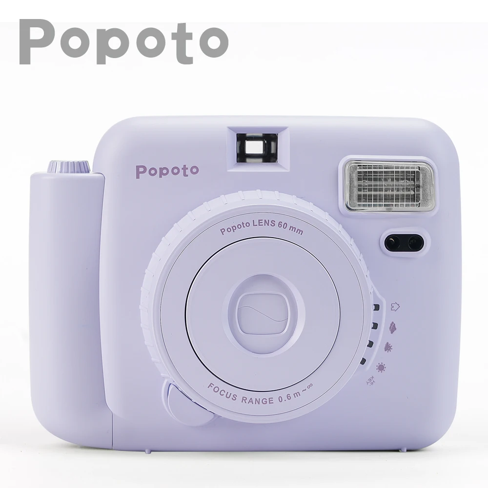 Popoto Per Polaroid Instant Instax Camera Per Instax Mini Camera Film Twin Pack