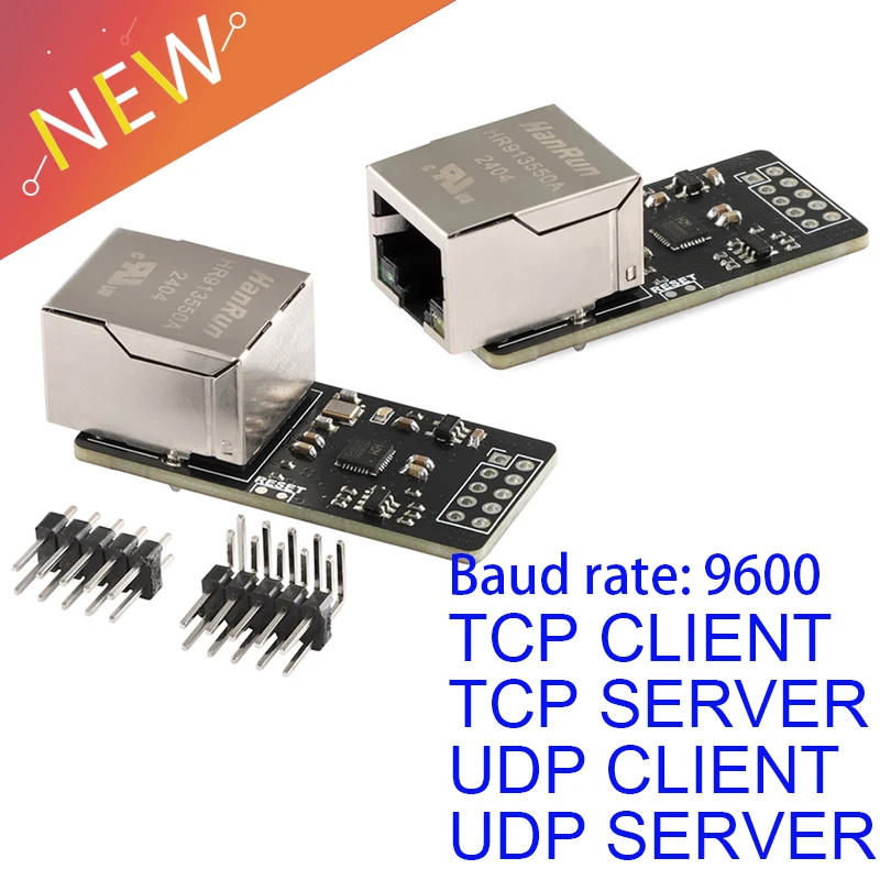 Everything You Need to Know About the CH9120 Ethernet to Serial Module ...