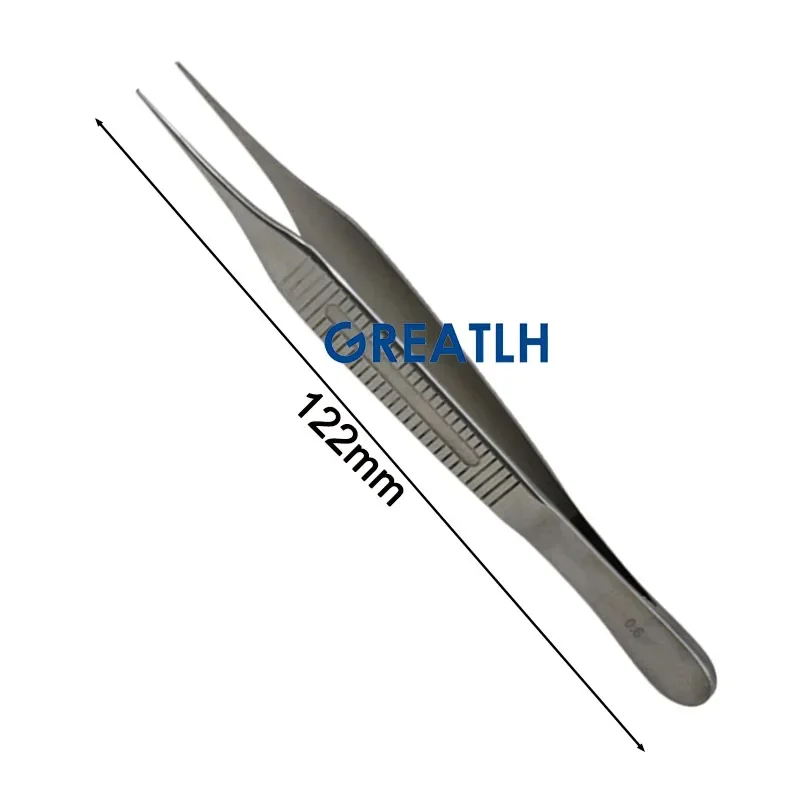 Adson micro dissecting forceps autoclavable cosmetic plastic fine tweezers double eyelid tool