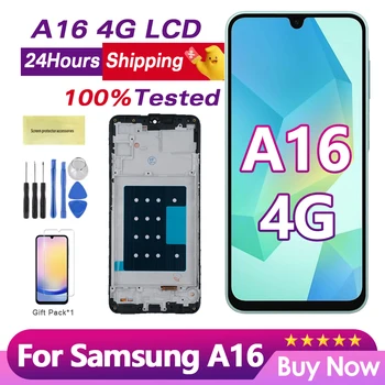 6.7  »AAA qualité pour Samsung Galaxy A16 4G SM-A165F SM-A165F/DS LCD écran tactile pour Samsung A16 4G affichage pièces de rechange