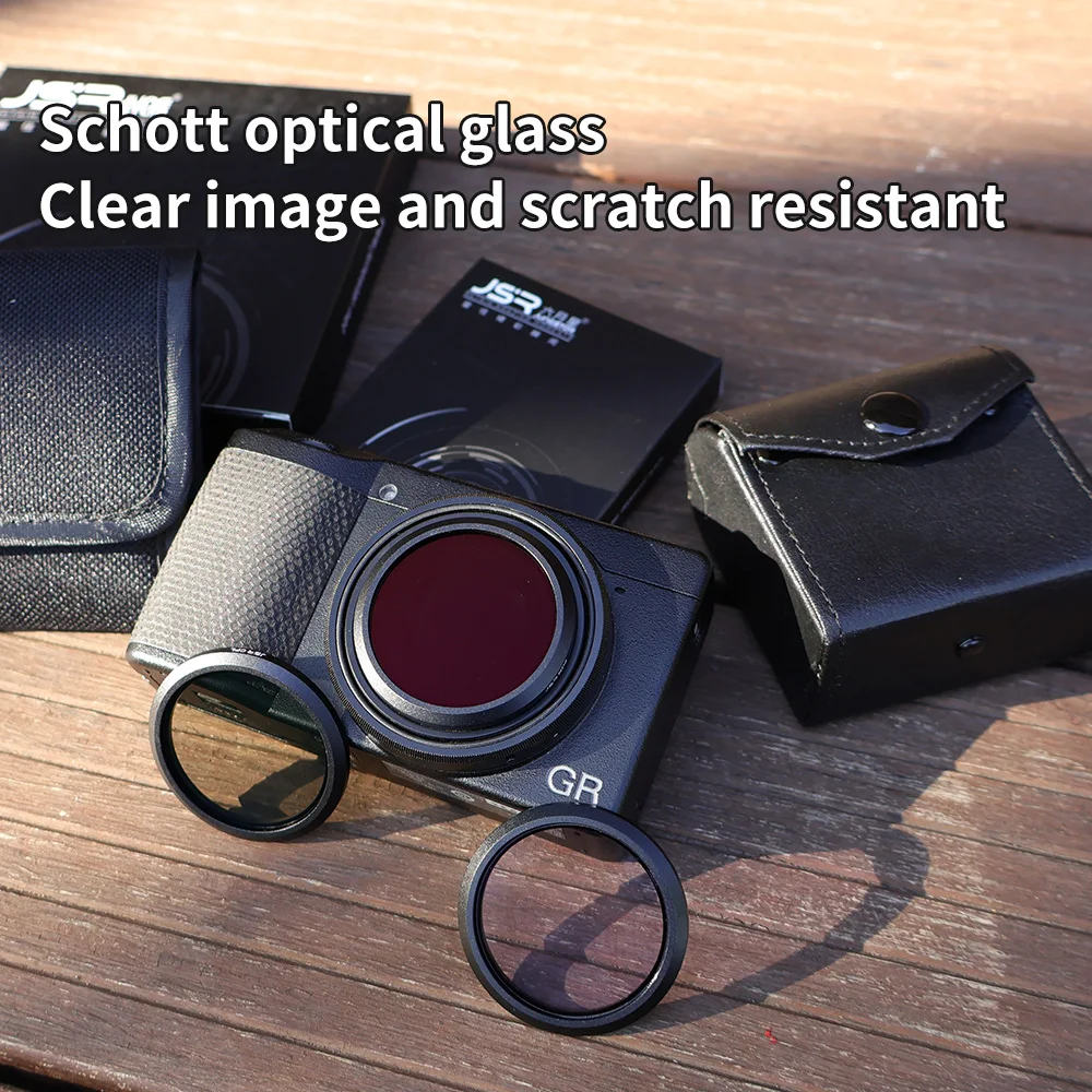 Suitable for Ricoh GR3X magnetic filter UV protection CPL polarized portrait black soft beauty filter star accessories 4
