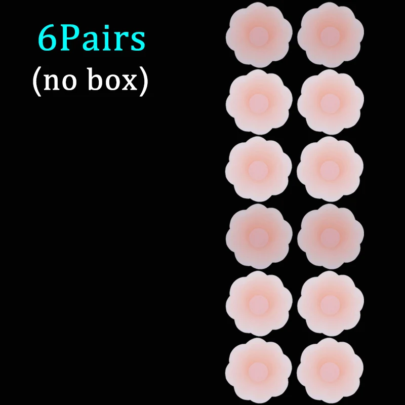 Invisible Silicone Nipple Covers - Reusable Lift Pasties & Adhesive Intimate Pads