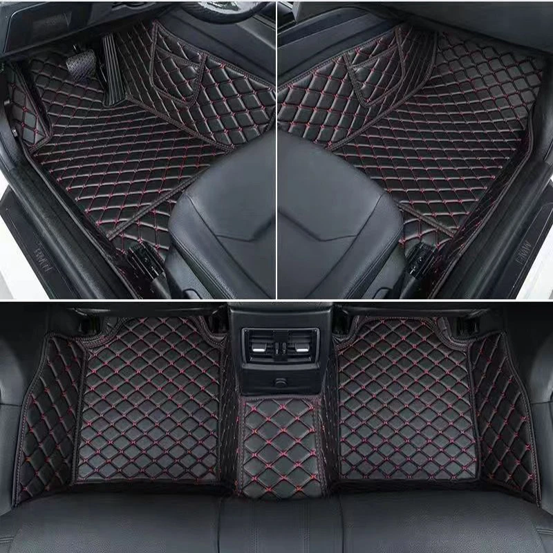 Artificial Leather Custom Car Floor Mats for Mercedes Benz E Class W211