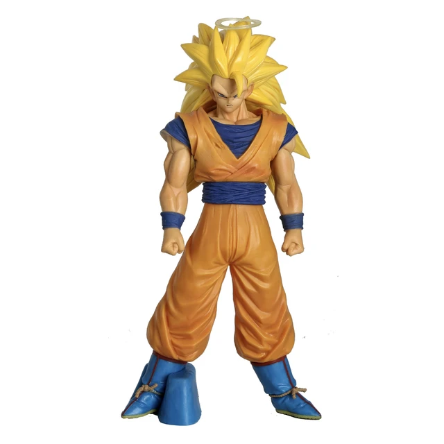 ドラゴンボールZアクションフィギュア,孫悟空,ssj3,超サイヤ人3, PVC 
