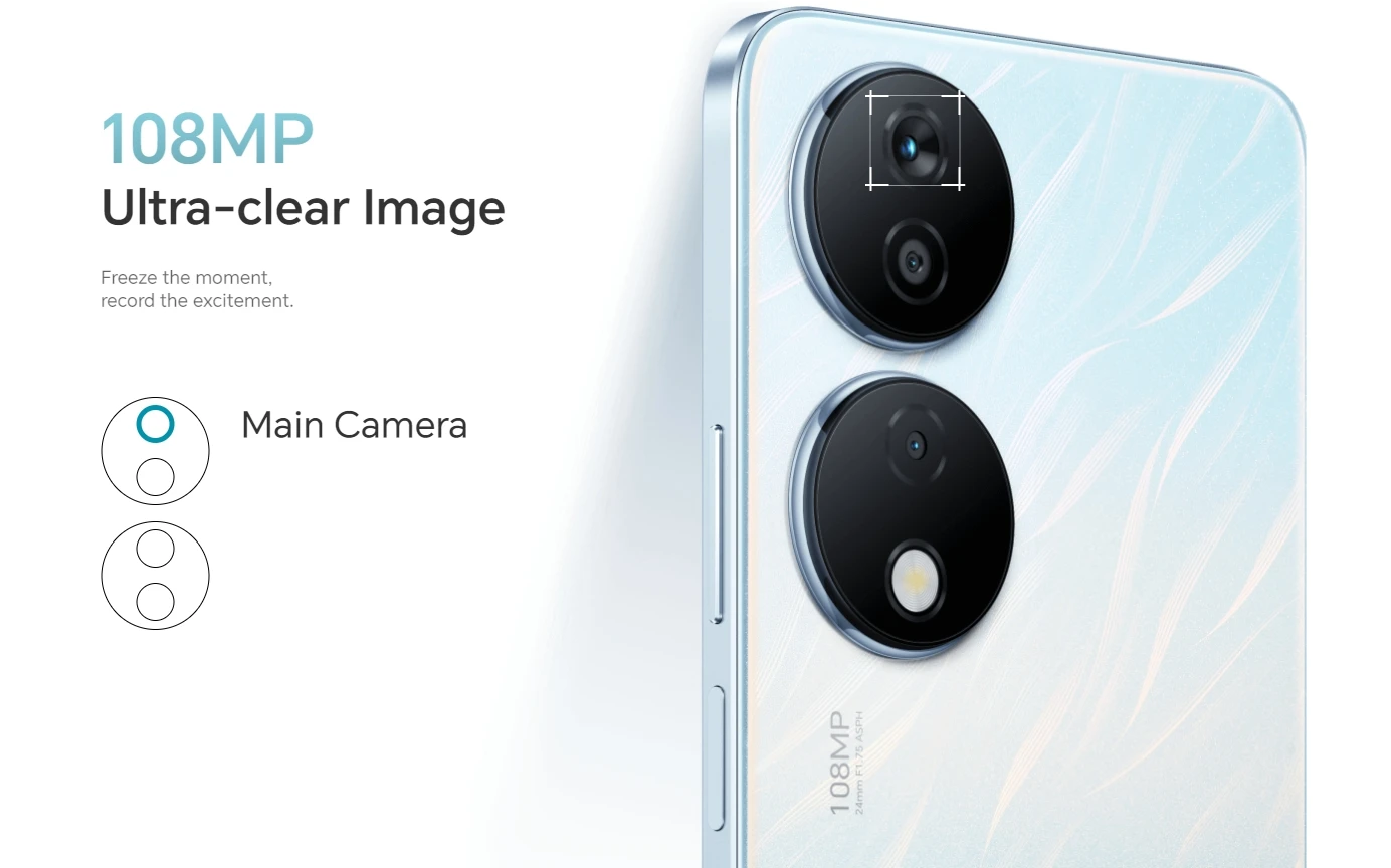 HONOR X7b 8/256GB Official description image 10