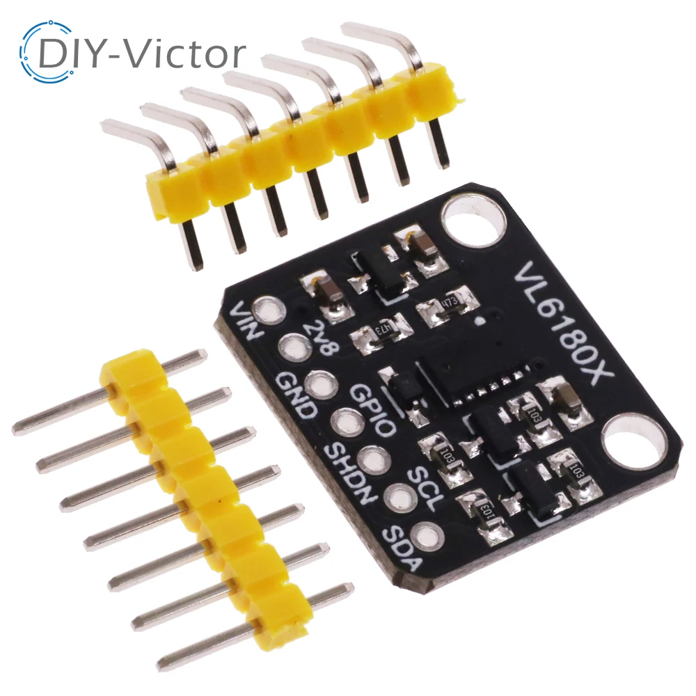 VL6180 VL6180X Range Finder Optical Ranging Sensor Module for Arduino