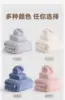 High quality jelly velvet absorbent coral velvet bath towel, household thickened non shedding plush set bathrobe 6