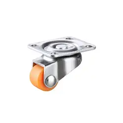 Universal Swivel Caster Wheels for Furniture and Cabinets - Practical Home Hardware Accessories (2)