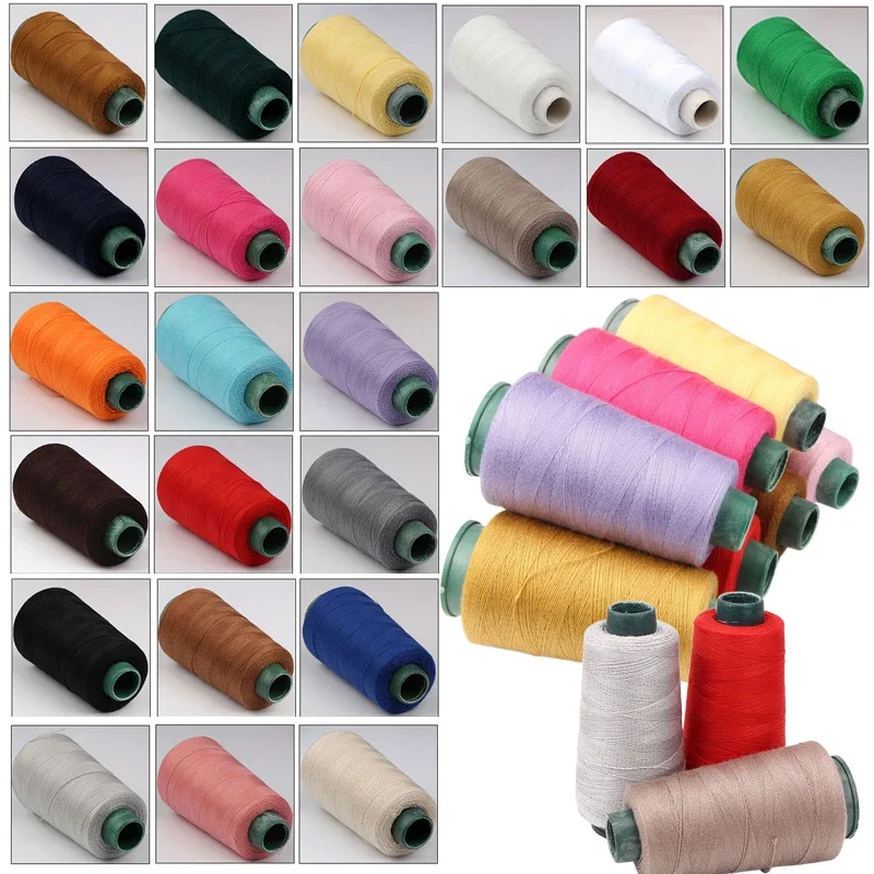 1300-Yards-20S-3-3-Strand-Jeans-Sewing-Thread-Overlocking-Machine ...