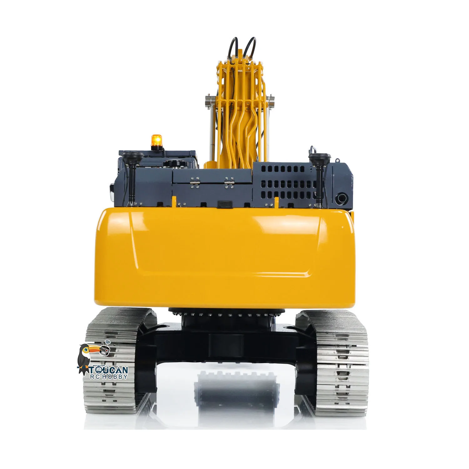 1/14 AOUE-SK500 LESU Hydraulic RC Excavator RTR Radio Control Digger Engineer Vehicles Finished Light Truck Car Toys Model 3