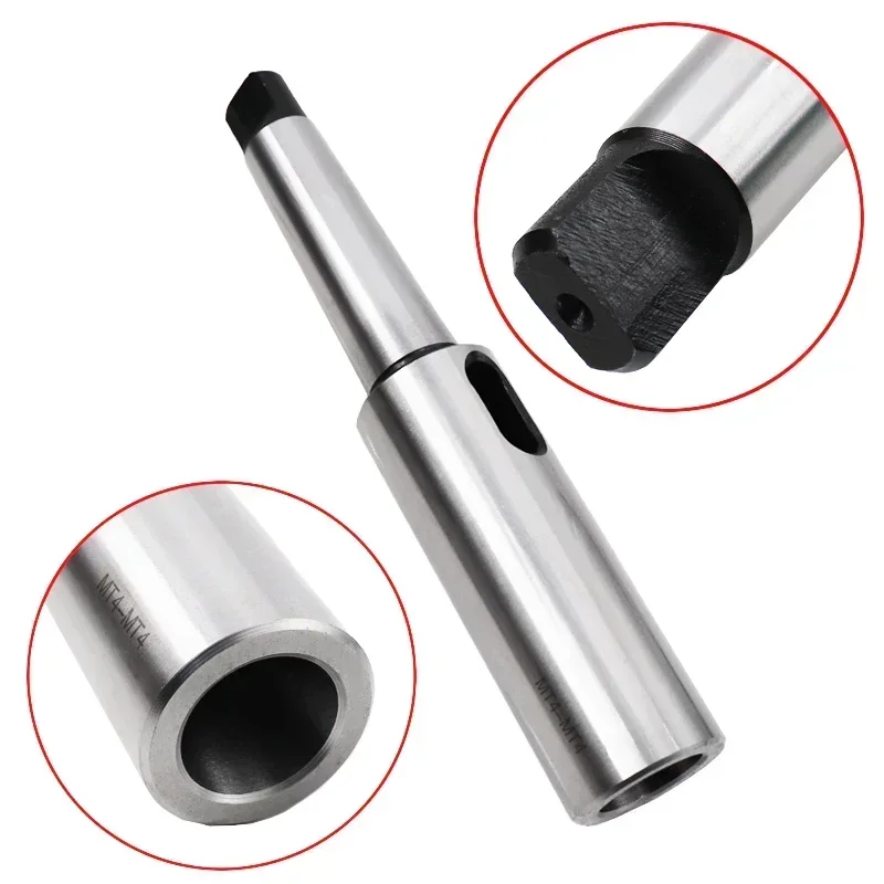 Morse Taper Extension Socket Sleeve Adapter Reducing Drill Sleeve MT1 MT2 MT3 MT4