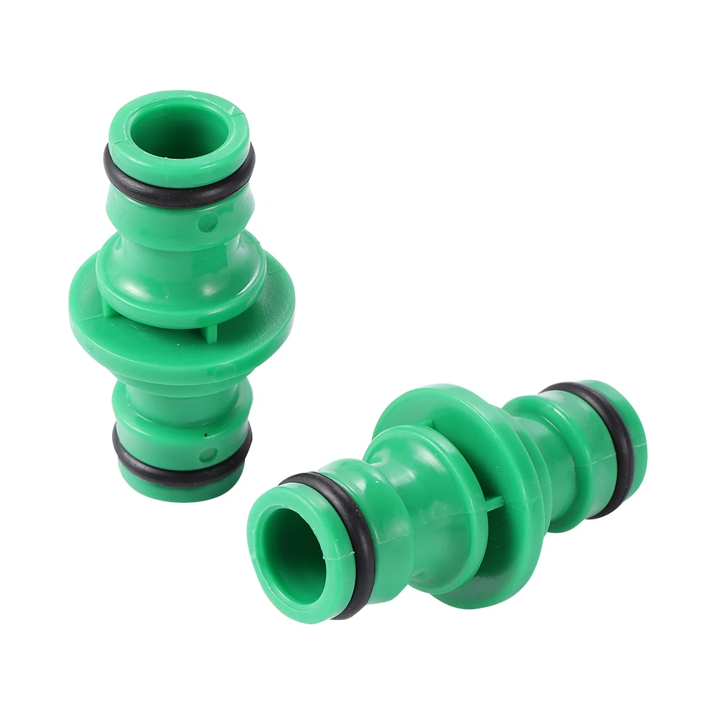 Hose Connector 5Pcs Double Plug Extender For Garden Pipe Connecting Fast Release Quick Joint