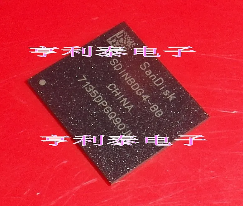

SDINBDG4-8G BGA153
