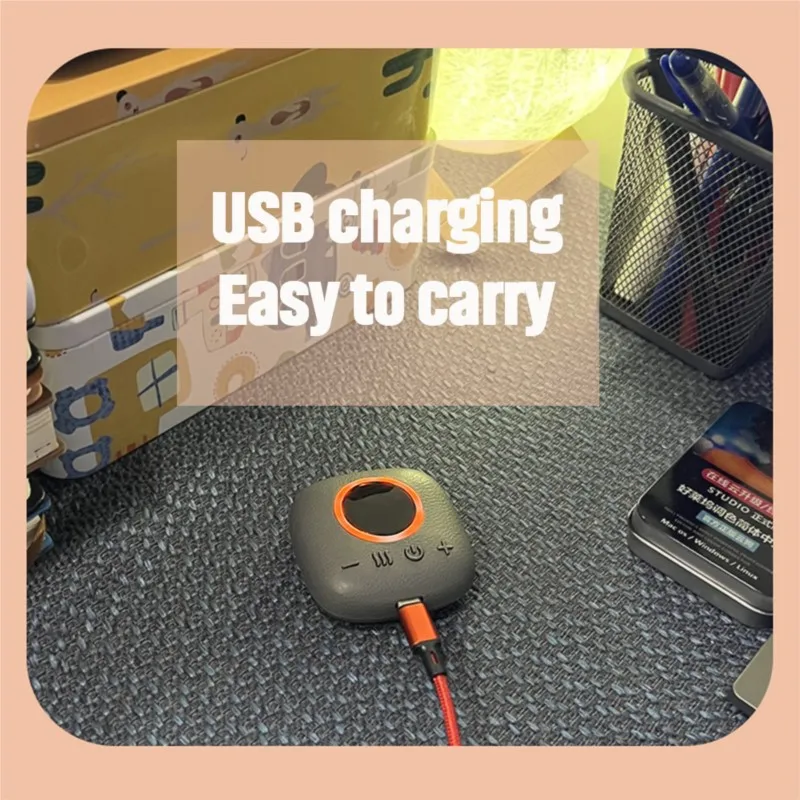 Hot compress pulse massager EMS pulse physiotherapy instrument meridian dredging shoulder and neck rehabilitation instrument