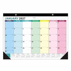 Waterproof Large Format Wall Calendar with Transparent Monthly Planner (2027 Edition) (2027 Wall Calendar)