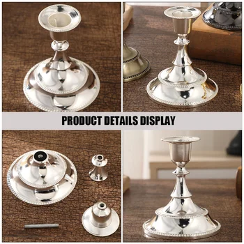 European Candle Holder Set 1