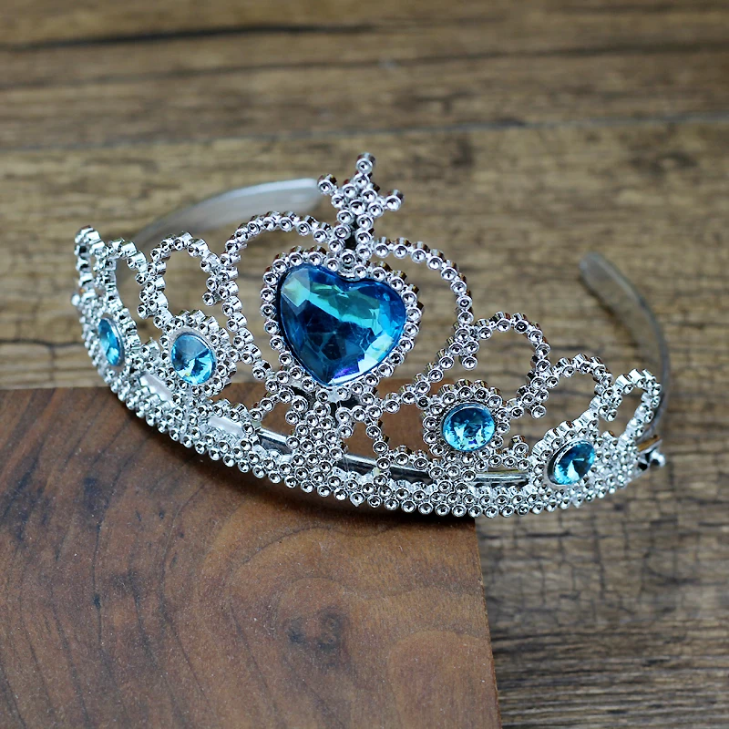 Fascia E Tiara Per 25&deg; Compleanno - Oro Rosa, Con Strass