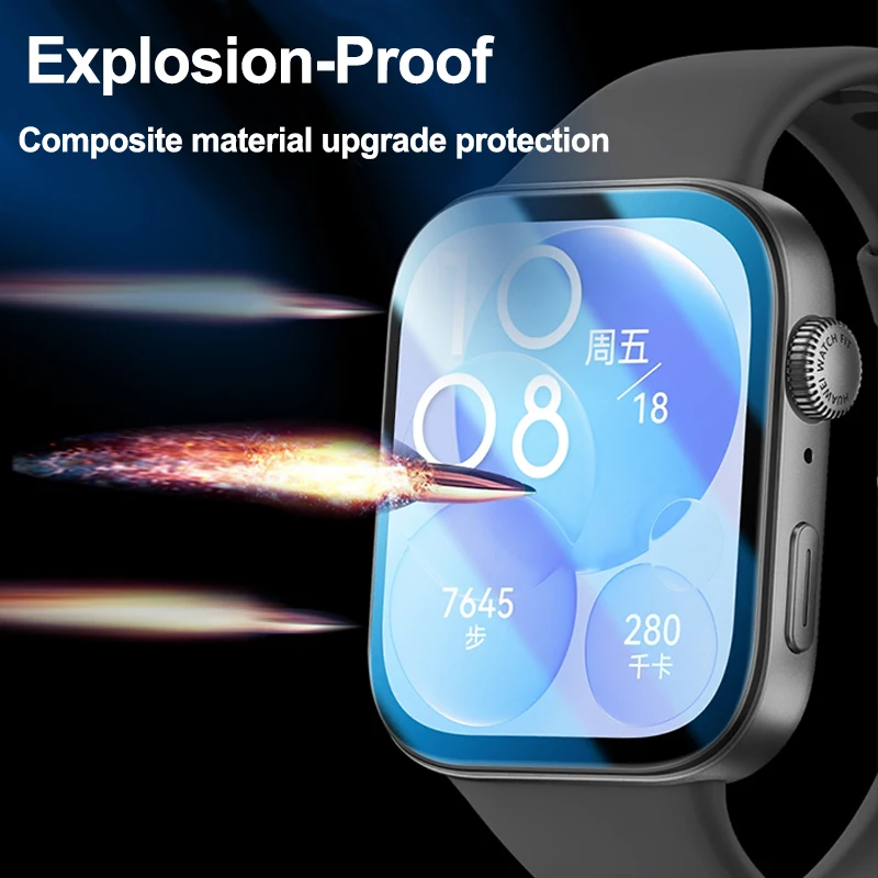 INF Pellicola Protettiva in Vetro Temperato per Huawei Watch Fit 4