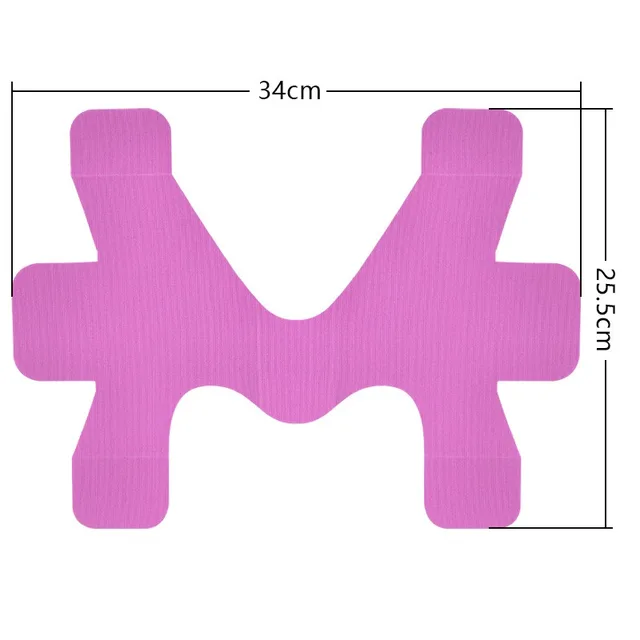 1pc/10pcs Breathable Elastic Kinesiology Tape for Ankle for Sports, Ankle Sprain & Muscle Strain Relief Protective Athletic Wrap 3