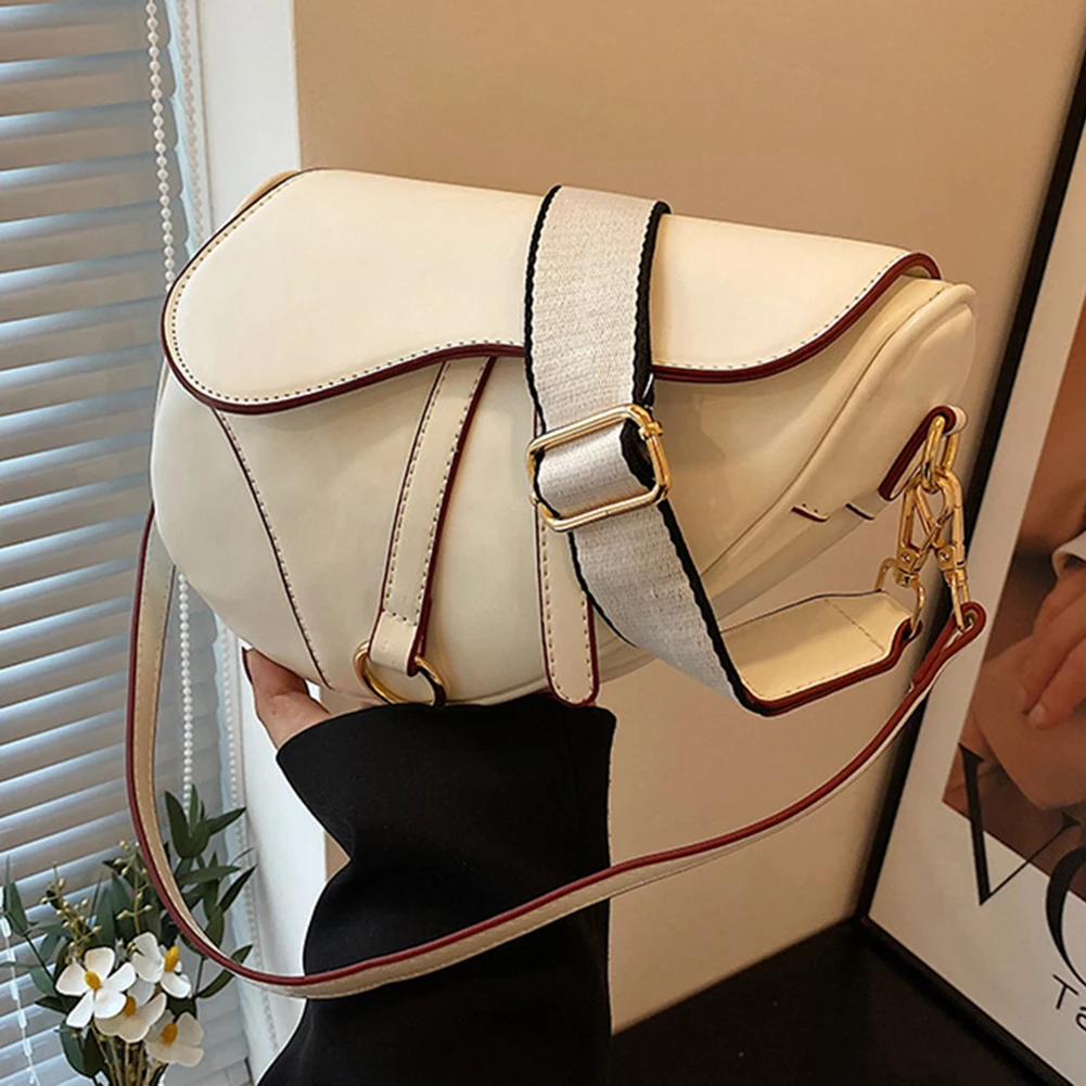 Women Saddle Shoulder Bag
