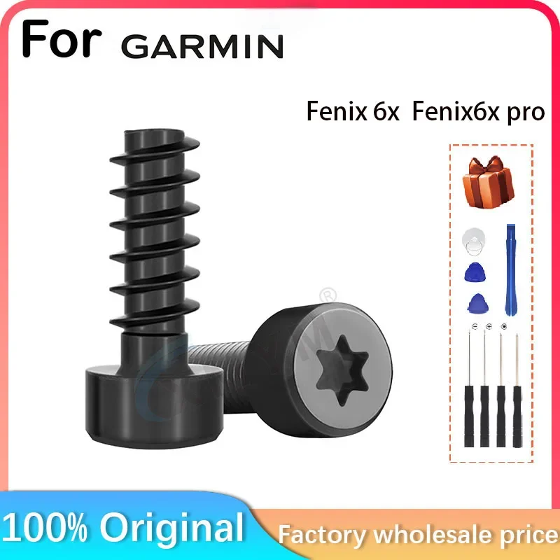 Für GARMIN Fenix 6x Fenix 6x Pro Zifferblattschrauben zum Austausch und Reparieren – Detail 3