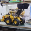 E260L RC Loader Metal Model 1/14 RC Hydraulic Loader RTR with Light and Sound System Engineering Remote Control Car Model Toy 1