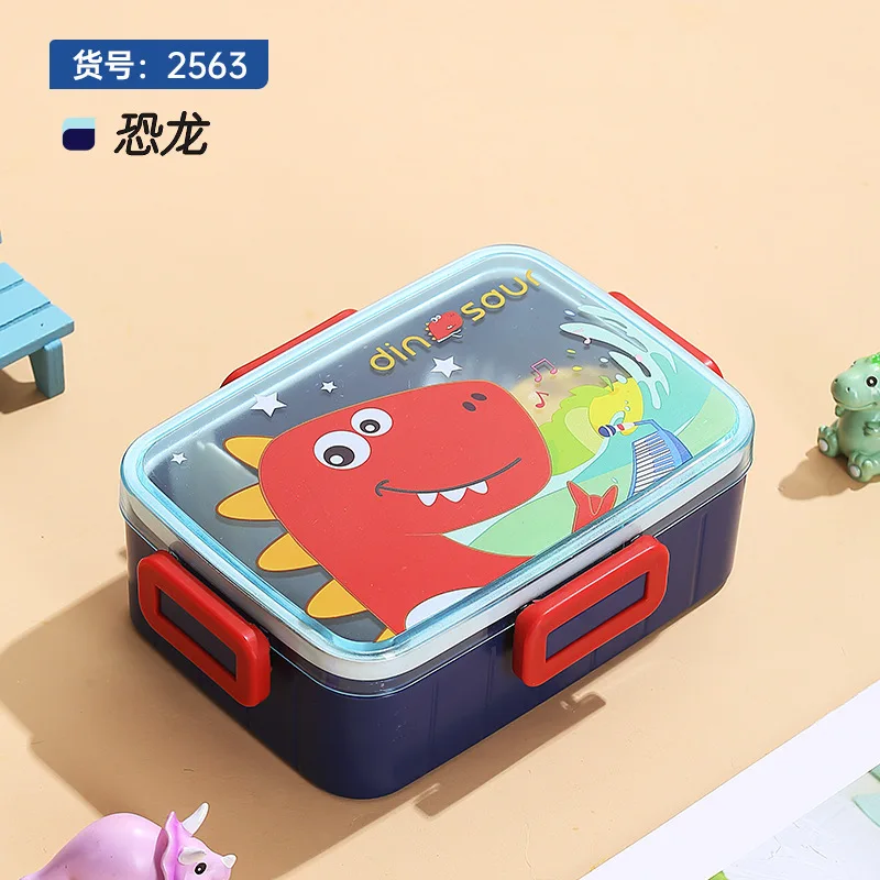 Charming Leakproof Children's Bento Lunchbox with Compartments