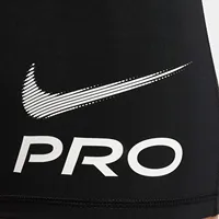 Shorts de cyclisme et d'entraînement taille mi-haute pour femme Nike Authentic Été 2025 HV2465-010 4