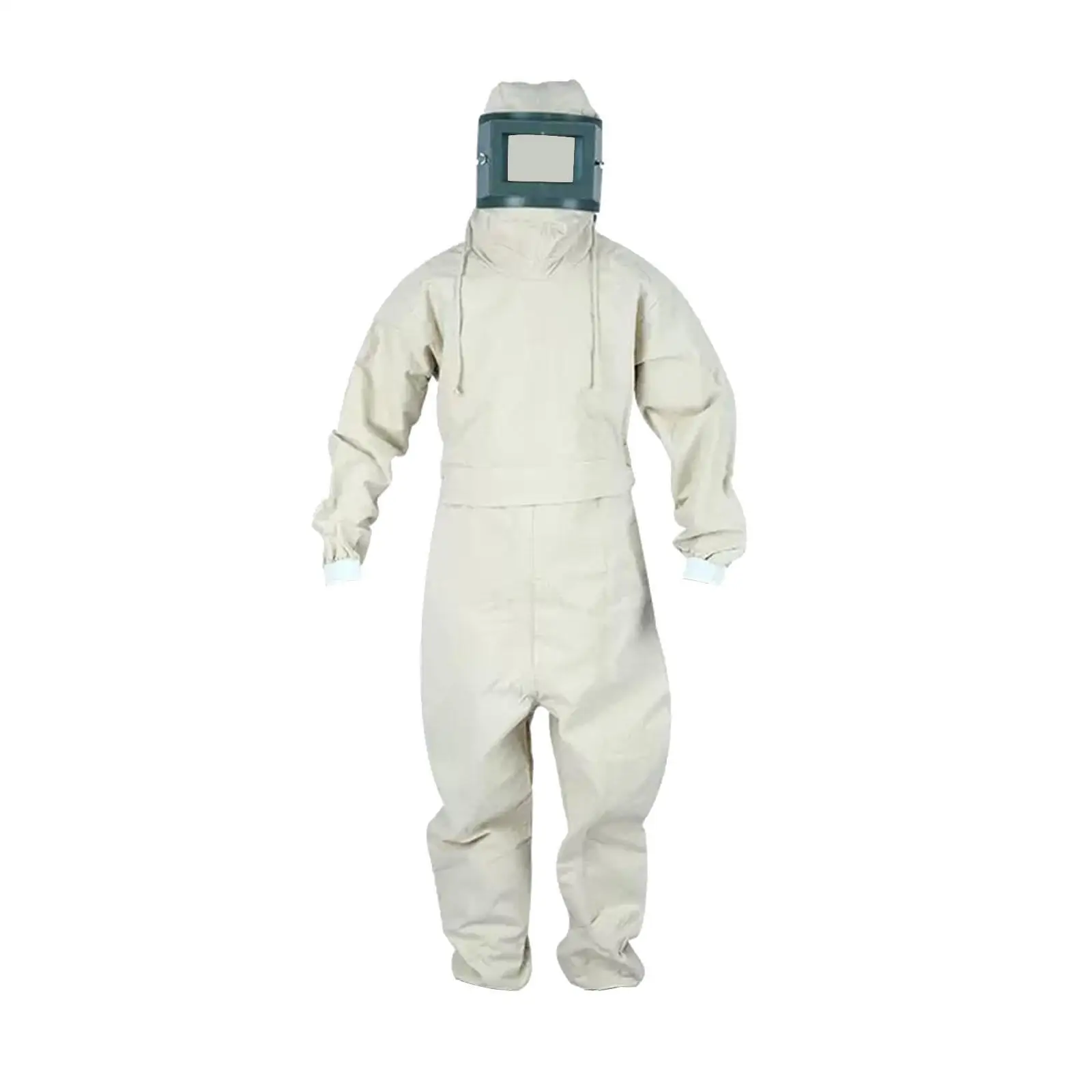 Sand Blasting Suit Work Overalls Lightweight Spray Paint Suit Sandblasting Clothes Protective Clothes for Work Spray Paint